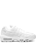 All-White Air Max‑Style Sneaker